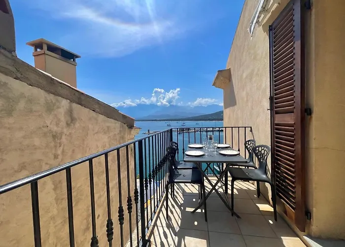 Duplex vue mer Christophe Colomb