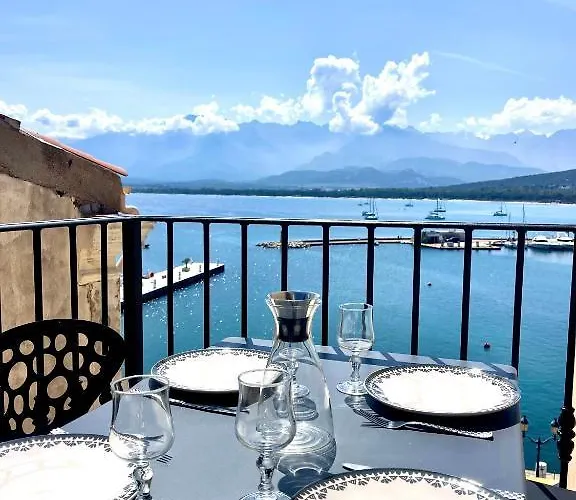 Duplex vue mer Christophe Colomb