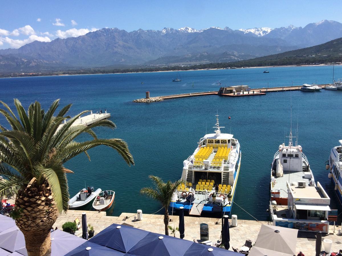 Duplex Vue Christophe Colomb * Calvi (Corsica)