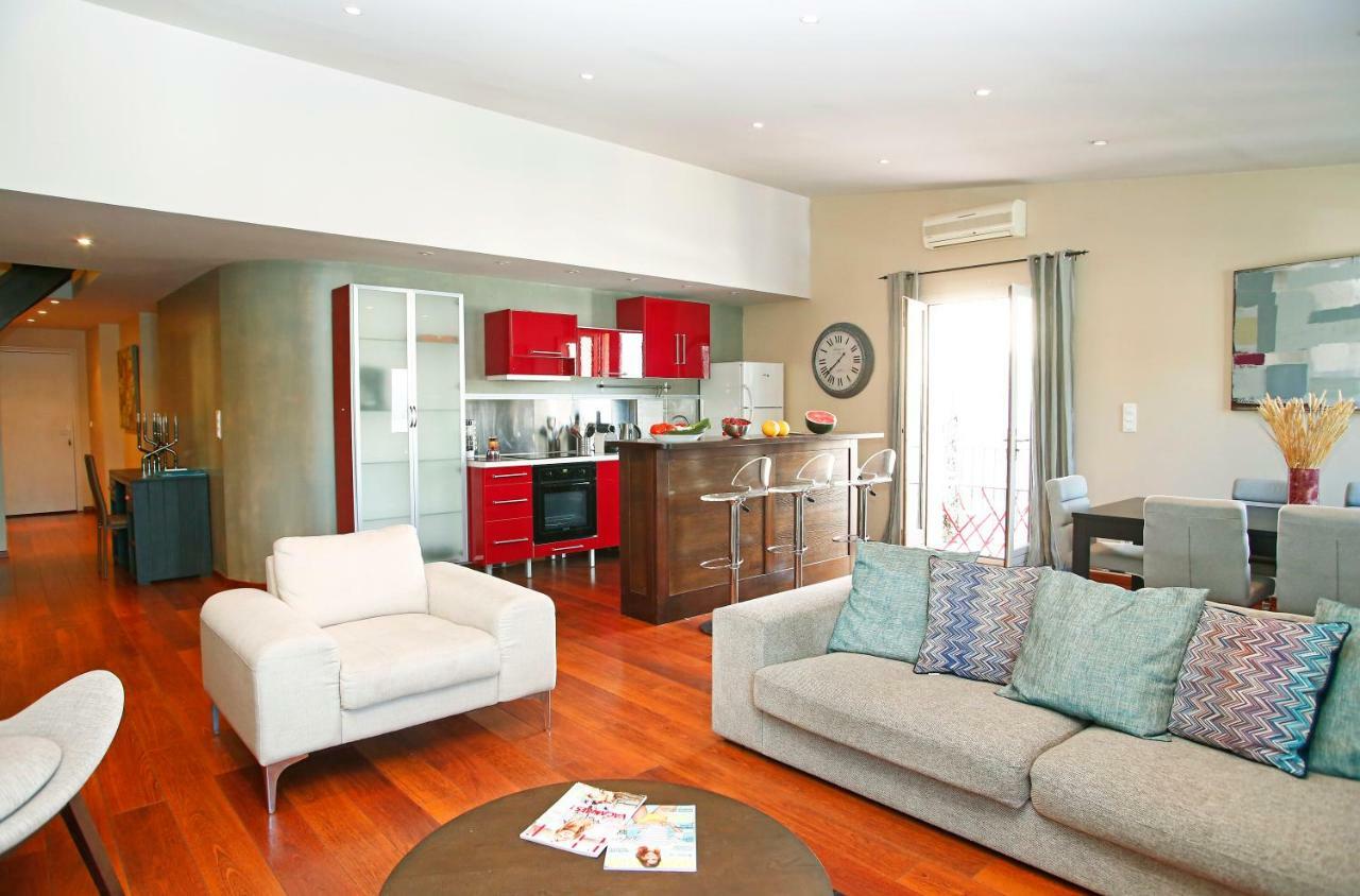 Duplex Vue Christophe Colomb Calvi (Corsica)